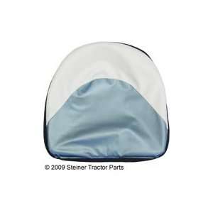  Blue and White Tractor Seat Cushion Automotive