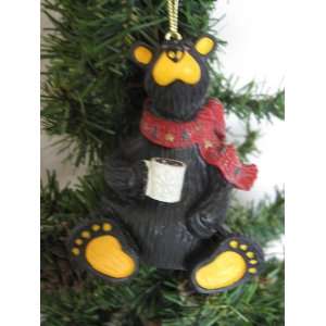  Bear With Cocoa Ornament 50679