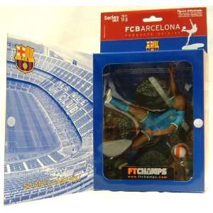  Henry 2007 Away Soccer Figure Barcelona Wm Toys & Games