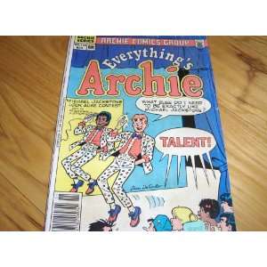  1984 Archie Comic Book 