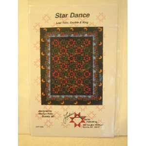  Star Dance Lap, Twin, Queen & King Quilting Pattern 