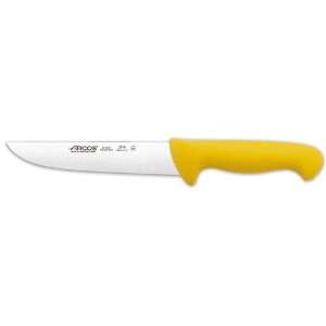  Arcos 7 Inch 180 mm 2900 Range Butcher Knife, Yellow 