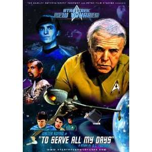  2004 Star Trek New Voyages 27 x 40 inches TV Style H Movie 