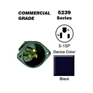 Leviton 5239 5 15P Flanged Inlet Receptacle Commercial 