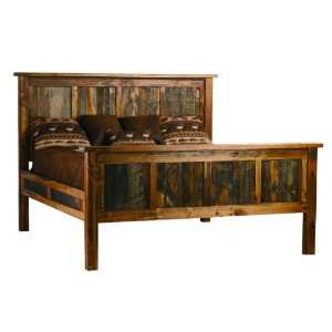  Reclaimed Wood California King Bed