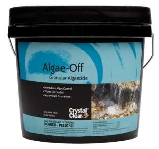 Crystal Clear Algae Off Granular Algaecide 10lbs  