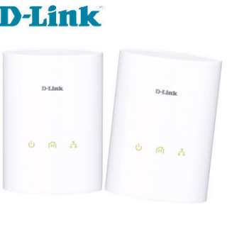 New D Link DHP 307AV PowerLine AV Network Starter Kit  