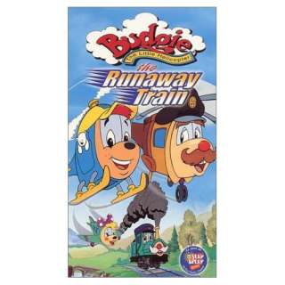  Budgie the Little Helicopter   Runaway Train [VHS] Budgie