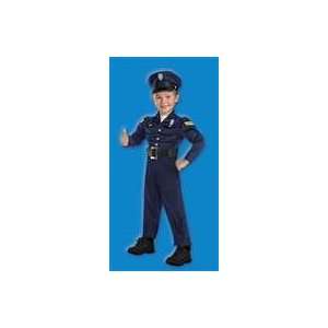  Child Officer Awesome Costume Toys & Games
