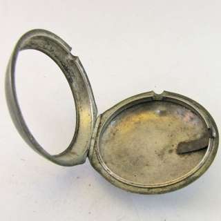 Medcalf Liverpool Silver Verge Fusee Pocket Watch  