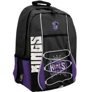  Sacramento Kings Black Standard Backpack Sports 