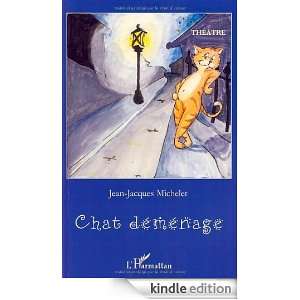 Chat déménage (French Edition) Jean Jacques Michelet  