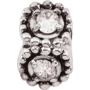  Persona Sterling Silver Eternity Band Charm fits Pandora 