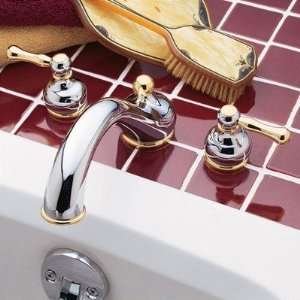  Amarilis Jasmine Bath Tub Faucet Finish Polished Brass 