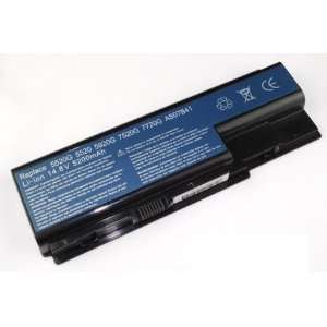  Battery 8 cells, for Aspire 5235 5310 5315 5520 5520 5A2G16 5520 