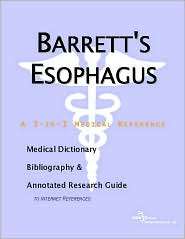 Barretts Esophagus A Medical Dictionary, Bibliography, and Annotated 