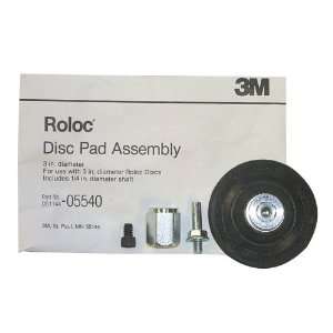  3M 5540 3 Roloc Disc Pad Assembly