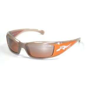  Arnette Sunglasses Rage Grey with Orange Element and 