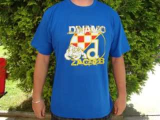 Croatia Dinamo Zagreb t shirt soccer, football, Bad Blue Boys, double 