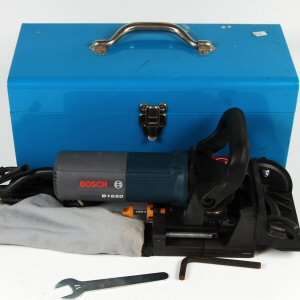 Bosch B1650 Plate Joiner 11,000 RPM Biscuit Cutter w/ Case  