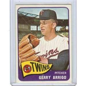  1965 TOPPS #39 GERRY ARRIGO MINN. TWINS 