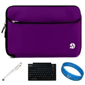  SumacLife Purple Neoprene Sleeve Carrying Case Cover for 