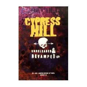  CYPRESS HILL Unreleased and Revamped Music Poster