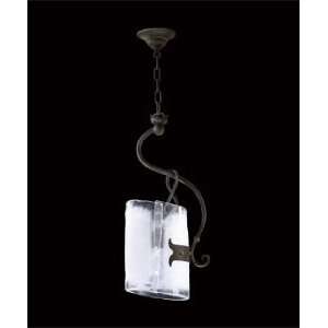  Cyan Lighting 6198 1 58 1 Light Pendant   Somerset, Golden 