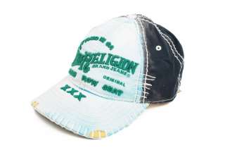 True Religion TR1123 Turquoise Unisex New Hats Caps  