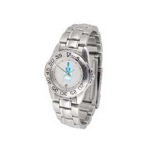   Bulldogs Gameday Sport Ladies Watch with a Metal Band Jewelry