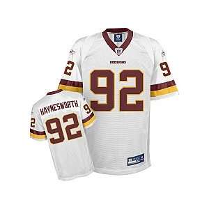 Albert Haynesworth Jersey (White)