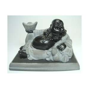  Lying Down Black Buddha 