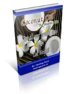   Coconut Oil The Healthy Fat by Lou Diamond  NOOK 