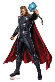   2012 MOVIE THOR LIFESIZE STANDEE STAND UP LICENSED 1188  