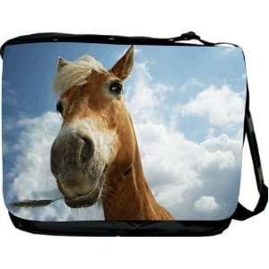  Horse Face Close up Messenger Bag   Book Bag ***with matching 