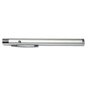 HDE® Silver 5mw Red Laser Pointer for Presentations Powerpoint Class 