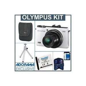  Olympus XZ 1 Digital Camera Kit   White   with 8GB SD 