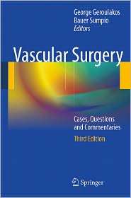 Vascular Surgery Cases, Questions and Commentaries, (184996355X 