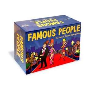  Famous People Toys & Games