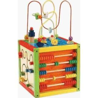 Maxim 5 in 1 Activity Wooden Learning Cube with Xylophone 