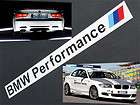 2pcs BMW Performance Decal M3 M6 Z3 Z4 M5 Motorsport Cd