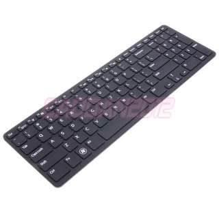 New Black Silicone Keyboard Protector Cover Skin for Dell Inspiron 15R 