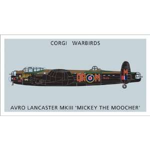  1/144 Warbirds Avro Lancaster MKIII Toys & Games