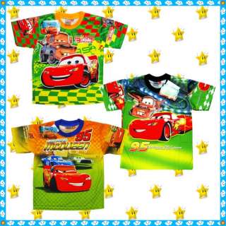   CARS McQueen Party Top T shirt age 1 7 years Baby & Kids Boys Clothes