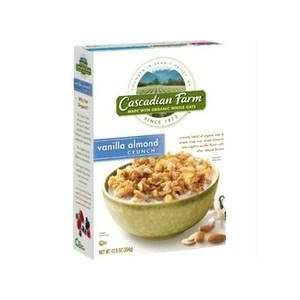 Cascadian Farm Vanilla Almond Granola Crunch (5x13 Oz)
