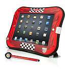 PDP Cars 2 Kid Kit Child Proof Protection Case + Headset + Strap iPad 