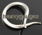 12 Gauge Surgical Steel Spiral Twist Earring Tapers ( 2 pieces 