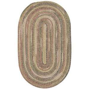  Capel Rugs Beachcomber 5x8 oval Shell Bed Area Rug