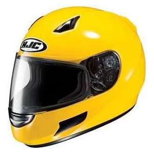    SP CLSP DARK YELLOW SIZEXXS MOTORCYCLE Full Face Helmet Automotive