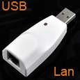 Lan Gigabit USB 2.0 10/100/1000mbps Ethernet Adapter  